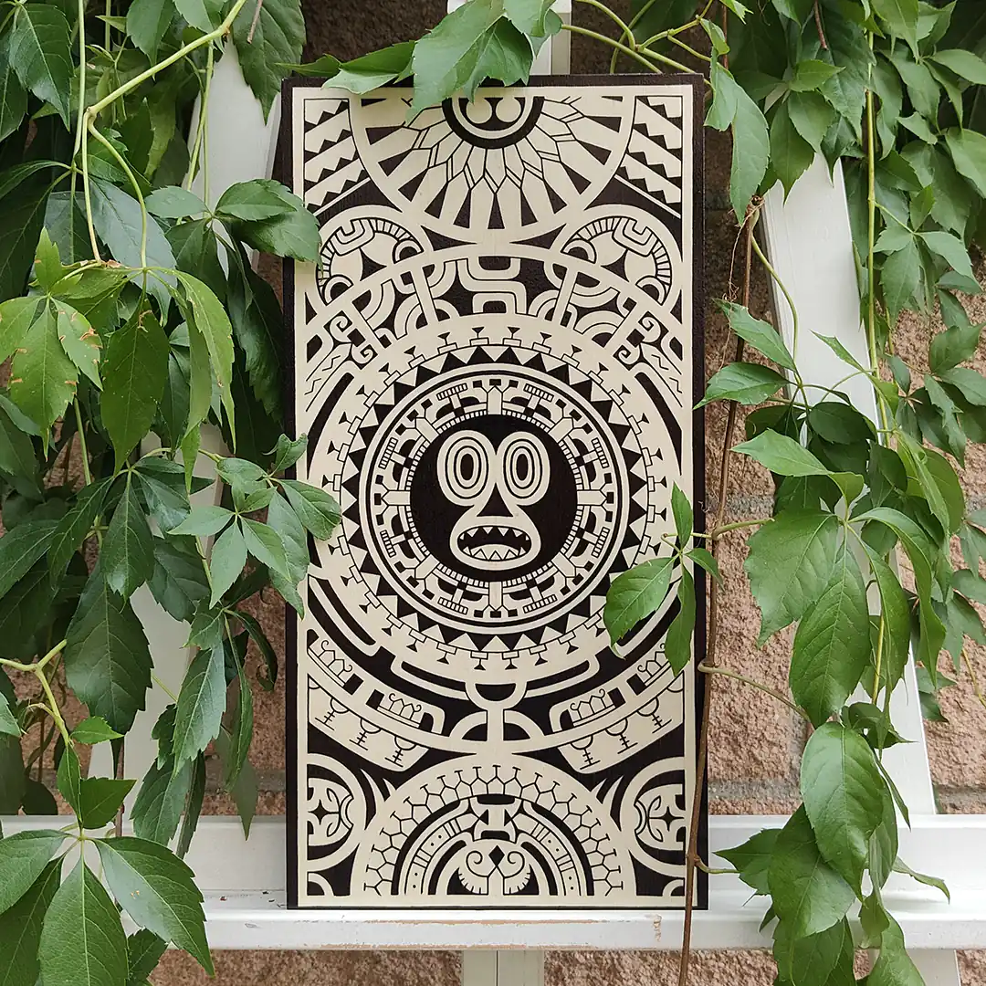 Tiki guardián